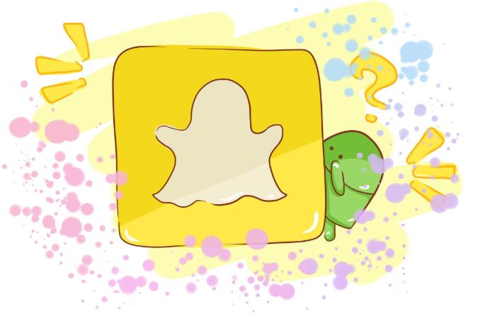 hur installerar man snapchat pa android