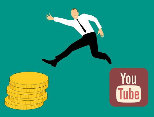 Hur man tjänar pengar på youtube (genom reklam)